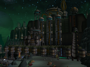 Robot factory from R&C (2002) screen 1