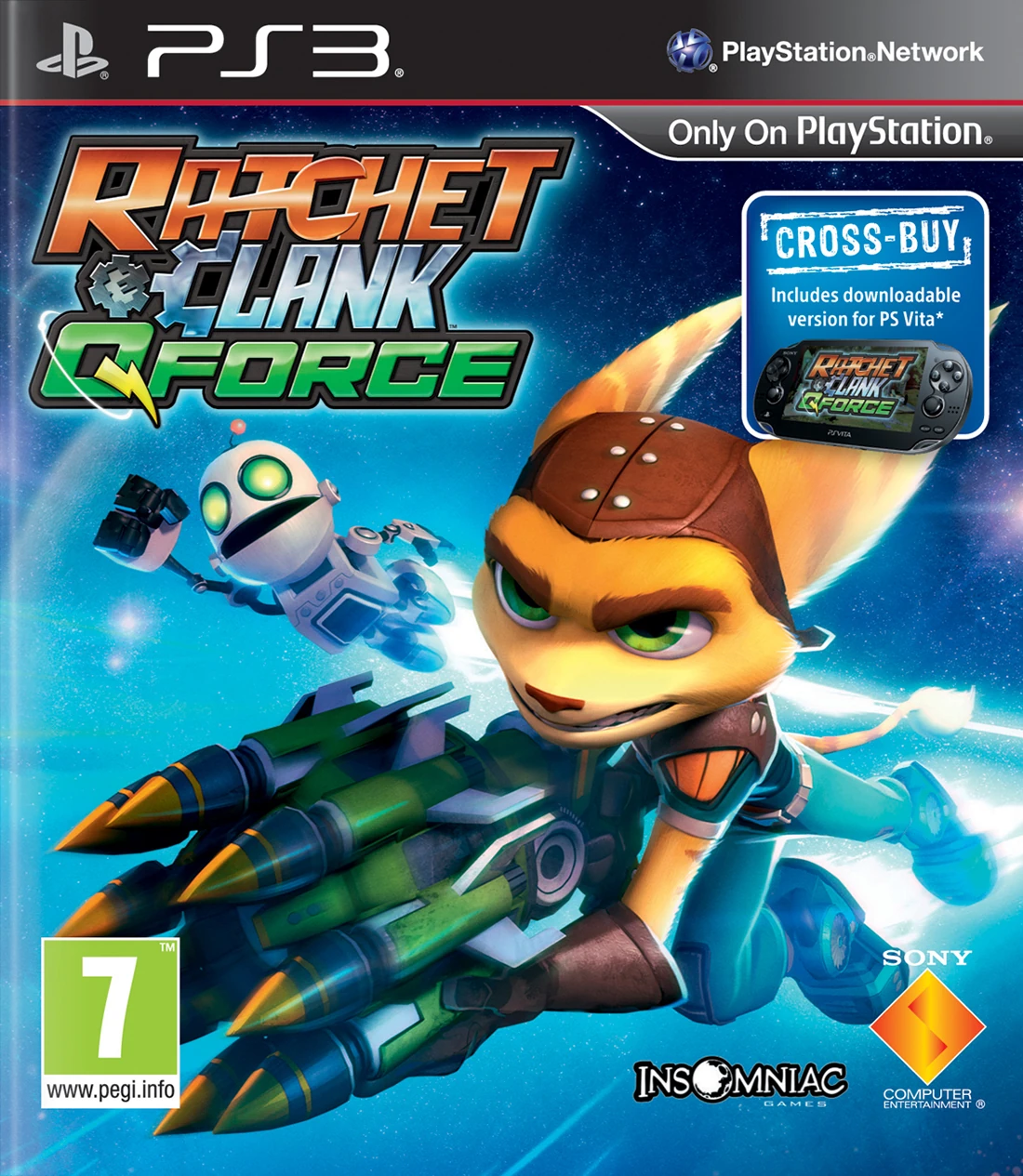 Image Ratchetclankqforcecover.jpg Ratchet & Clank Wiki FANDOM