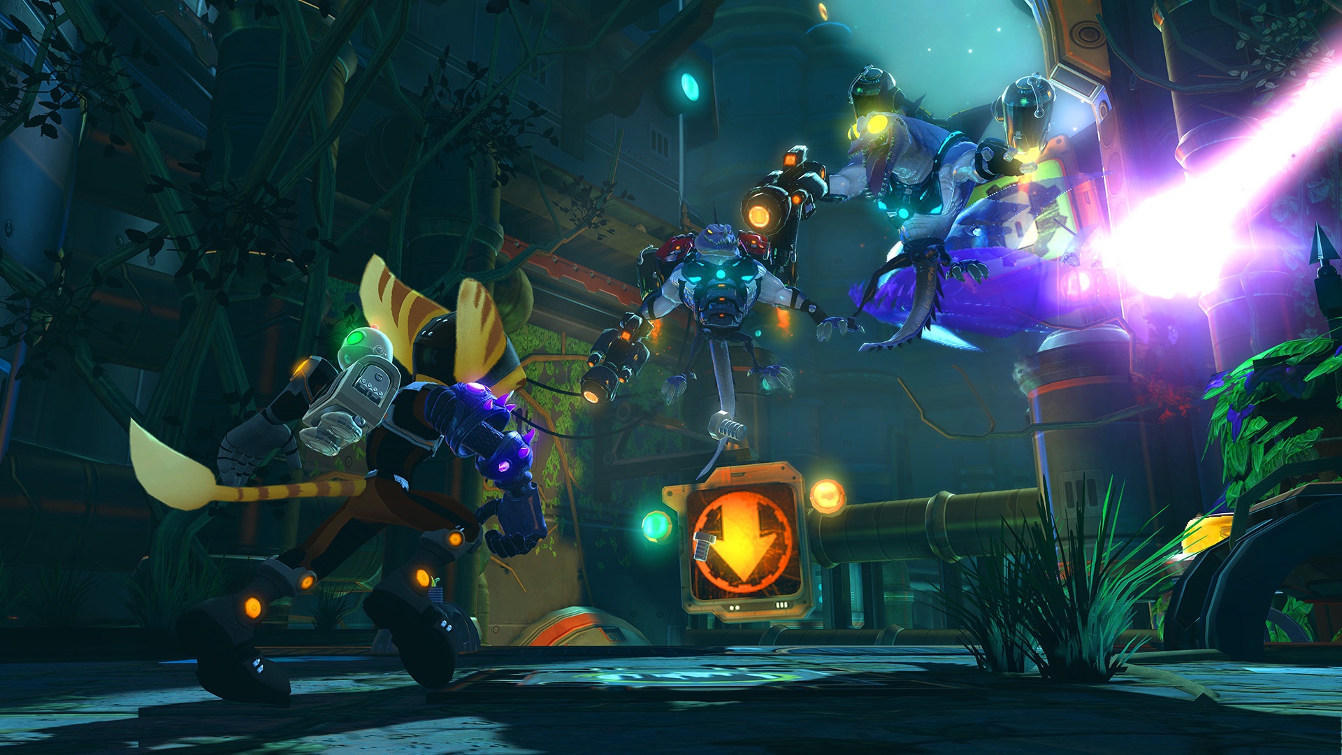 Jetpack Thug  Ratchet & Clank Wiki  Fandom