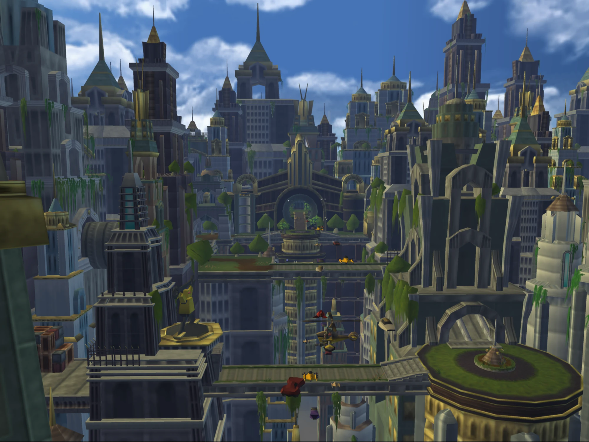 CategoryLocations in Ratchet & Clank (2002 game