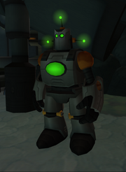 Sentry-bot from R&C (2002) screen