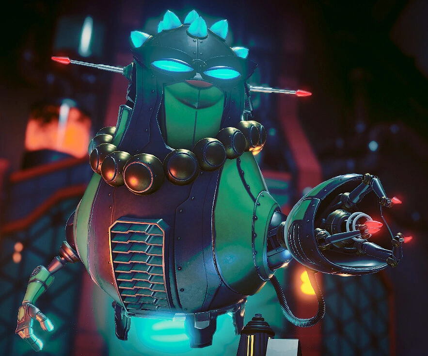 Mrs. Zurkon (boss) Ratchet & Clank Wiki Fandom