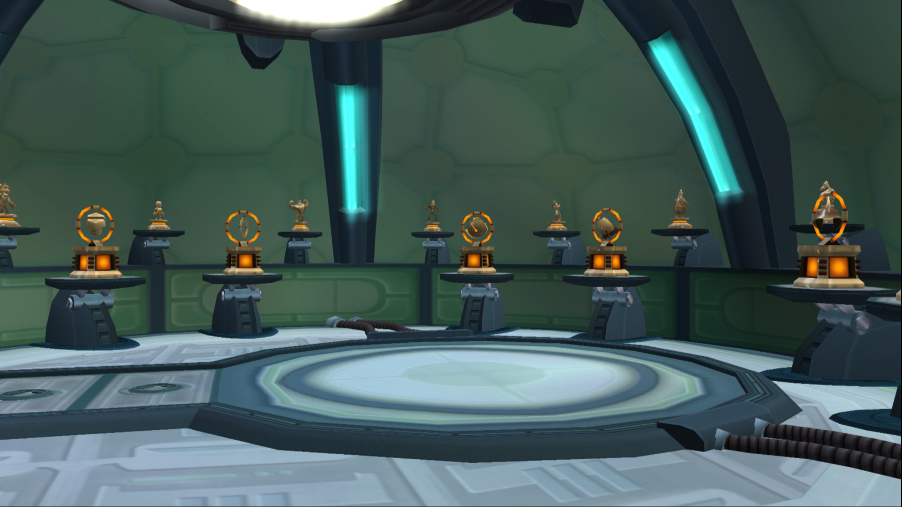 ratchet and clank wiki trophies