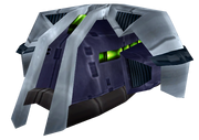 Dropship from GC render