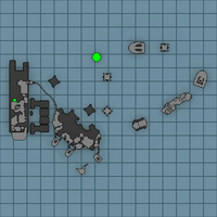 Distribution facility map