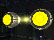 Swinging Versa-Target screen