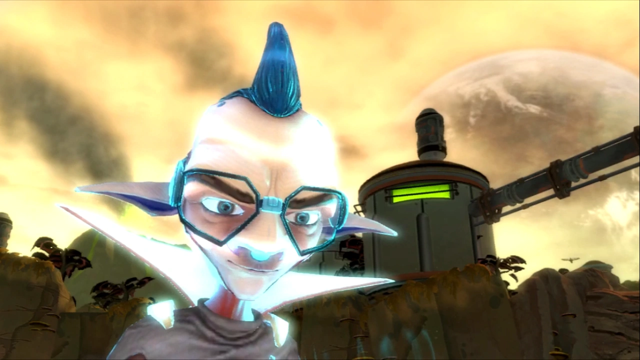 Ratchet And Clank Villains