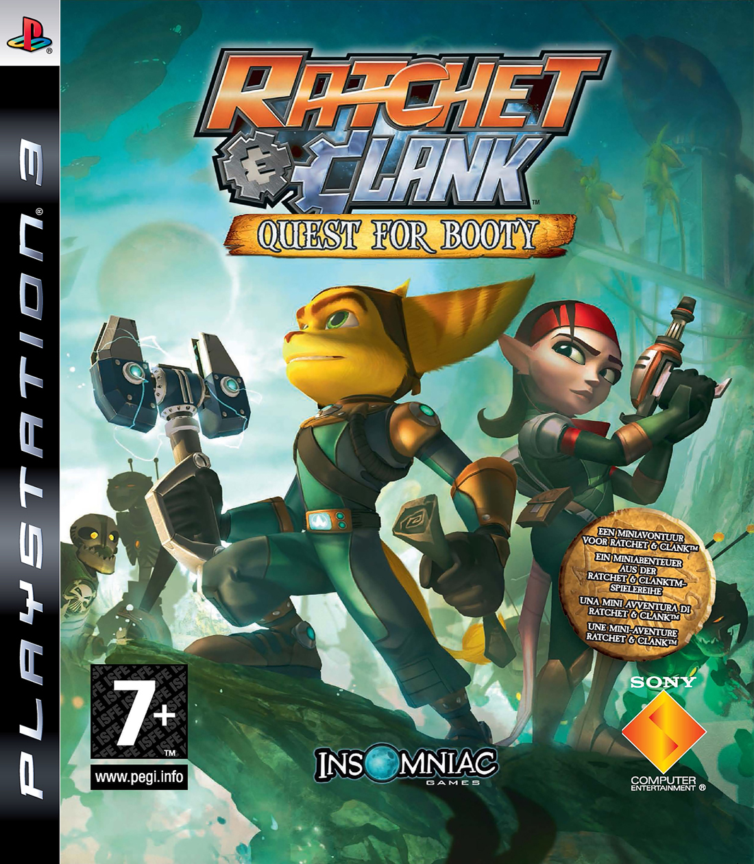 Трофеи ratchet and clank quest for booty