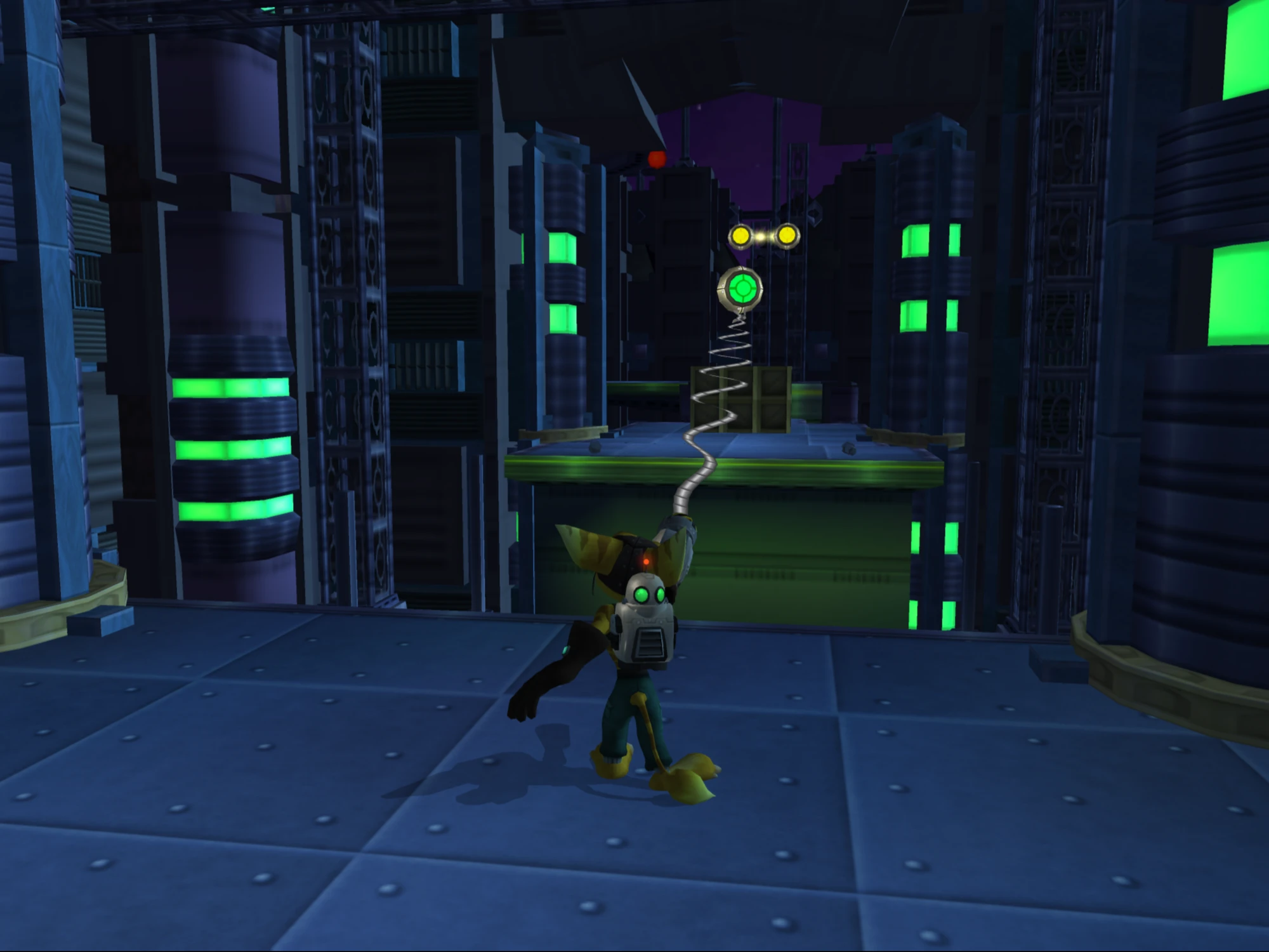 Use your Swingshot Ratchet & Clank Wiki Fandom