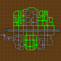 Deep Sea Hideout sewers map