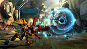 Into the Nexus Repulsor
