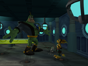 Captain... Qwark?