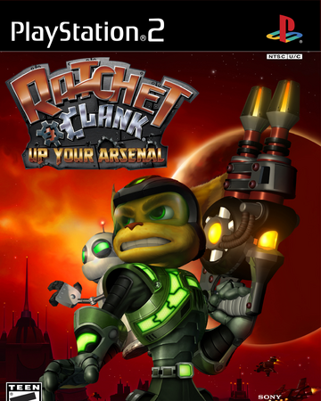Ratchet Clank Up Your Arsenal Ratchet Clank Wiki Fandom