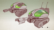 Extermitank from R&C (2016) concept art