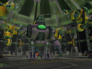 Robot factory from R&C (2002) screen 3