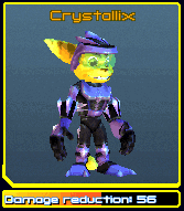 Armadura Crystallix