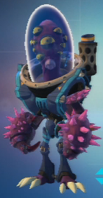 QForce skin - Grungarian Brawler