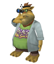 Al from R&C (2002) render