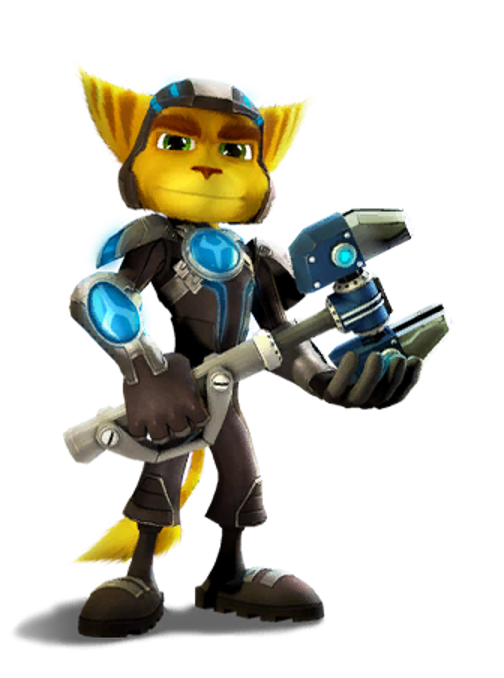 A Crack in Time armor | Ratchet & Clank Wiki | Fandom