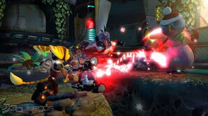 Ratchet clank into the nexus-2