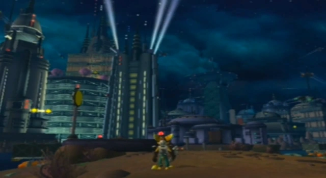Ratchet And Clank Ps4 Blackwater City