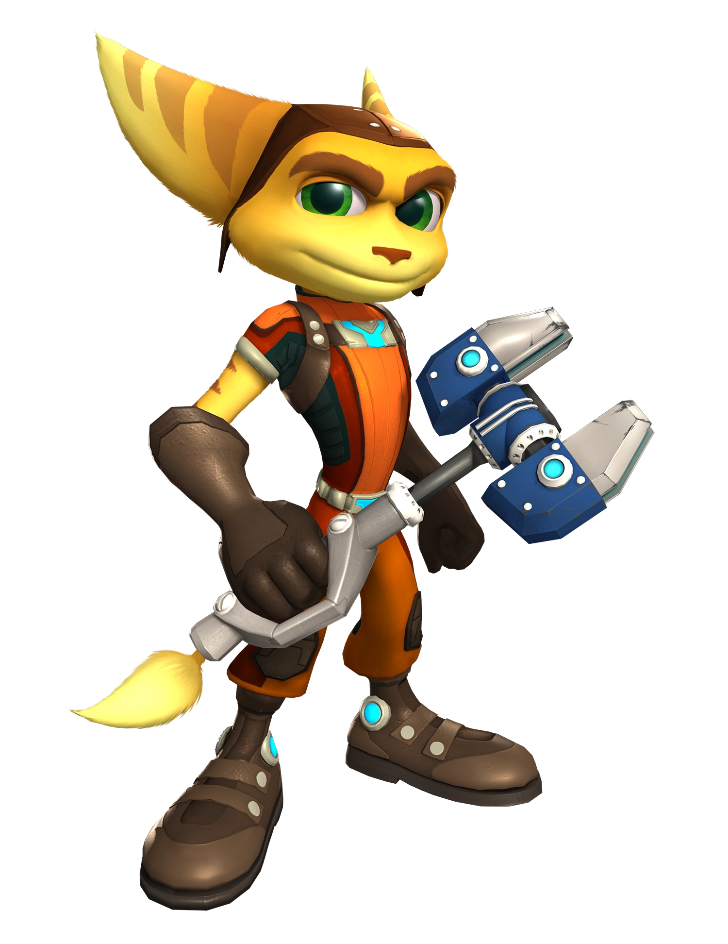 CategoríaPersonajes de Ratchet & Clank En busca del tesoro Ratchet