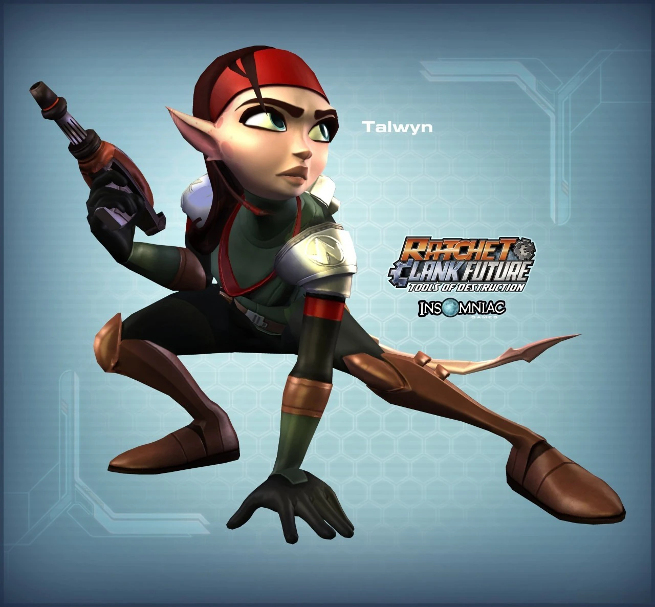 Talwyn Apogee Ratchet and Clank Wiki FANDOM powered by Wikia