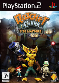 R&C TI Catátula PS2