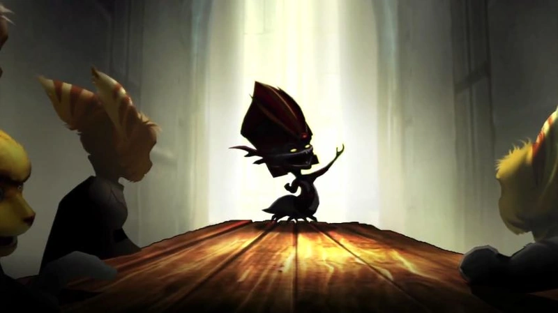 Imperator Percival Tachyon Ratchet and Clank Wiki FANDOM powered by