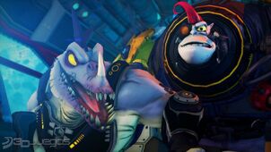 Ratchet clank into the nexus-4