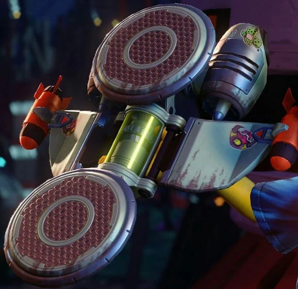 Hoverboard Ratchet & Clank Italia Wiki FANDOM powered by Wikia