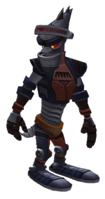Skid robotico