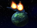Collisione su Novalis