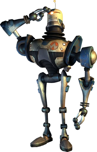 Cronk Ratchet Clank Italia Wiki Fandom