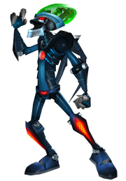 Nefarious in Ratchet & Clank 3
