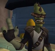 Shady Salesman