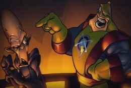 Qwark Nefarious ricordo