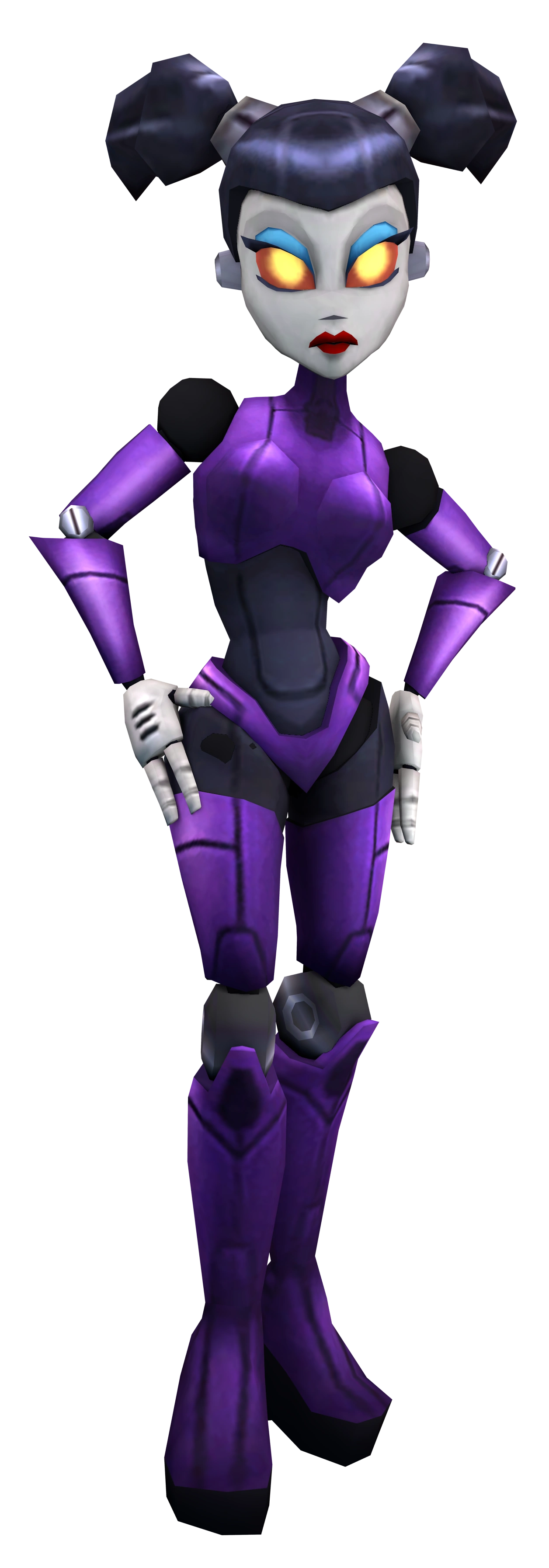 Immagine Ballerina di Courtney Gears.png Ratchet & Clank Italia