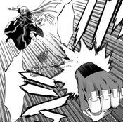 Super warrior fist