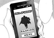 Rankingmenu