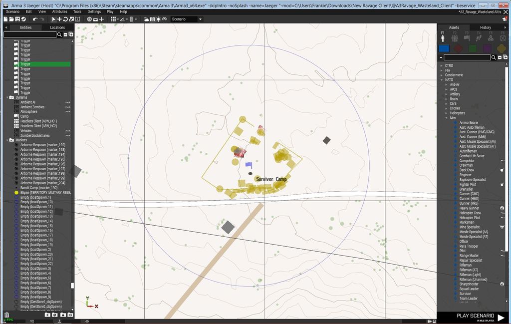 arma 3 ravage mp mission template