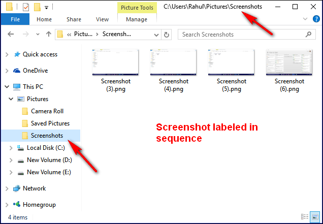 Screenshots