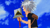 Ten Commandments sword breaks