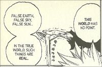 Personality on False World