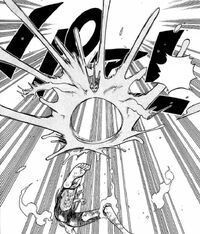 Requin's body scatters
