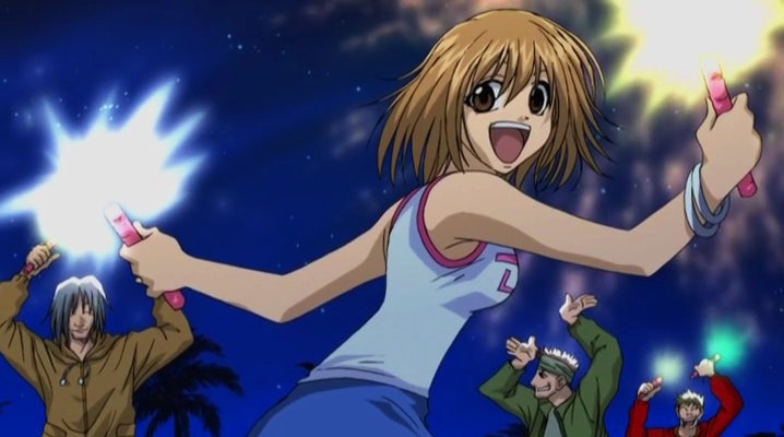 A Promise To Elie Rave Master Wiki Fandom