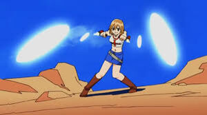Tonfa blasters