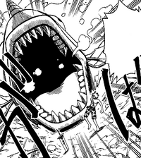 Gawara's fish on the offensive