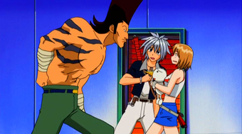 Go Rockwell Rave Master Wiki Fandom