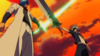 Get Wallpaper The Vow To The Future Rave Master Wiki Fandom For iPhone